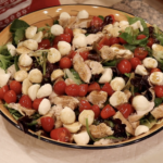 Chicken Caprese Salad