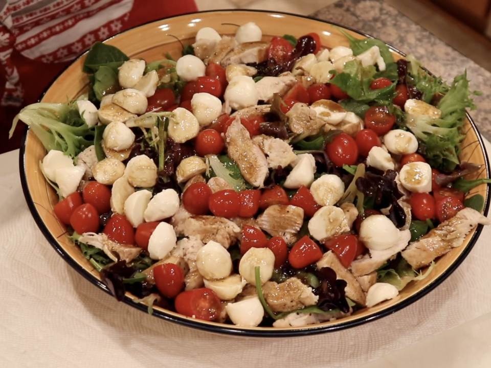 Chicken Caprese Salad